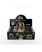 True Elements Sweet Escape Zero Added Sugar* Protein Bar 50gm*Pack Of 6-300gm